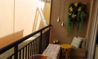 Imagem 5: Apartamento com varanda gourmet - Grill - Lazer completo - Centro do Tijuco Preto