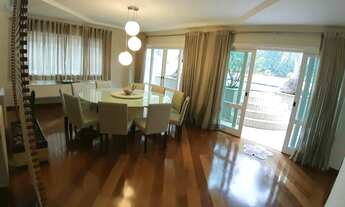 Imagem 5: Alphaville Residencial 10 Casa 4 Suítes Mobiliada $2.990.000 - Santana de Parnaíba - SP