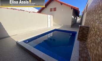 Imagem 2: Casa com Piscina GRANDE e Porcelanato