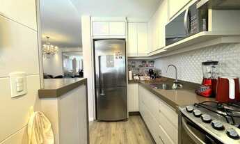 Imagem 2: Apartamento 2 quartos sendo 2 suítes para venda no Passeio Pedra Branca-Palhoça