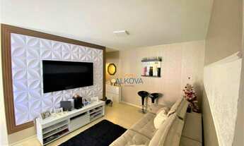 Imagem 3: Apartamento com 3 dormitórios à venda, 89 m² por R$ 456.000 - Jardim Satélite - São José d