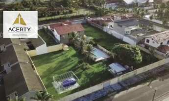 Imagem 4: Contrato Anual - Casa com 4 Suítes, Piscina,Churrasqueira e Espaço 8 Carros - Duas Frente