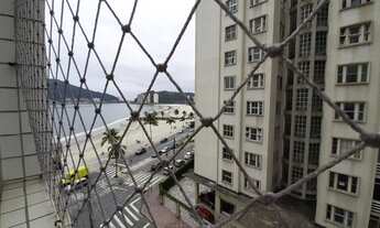 Imagem 3: 1 dorm no Gonzaguinha - vista ao mar