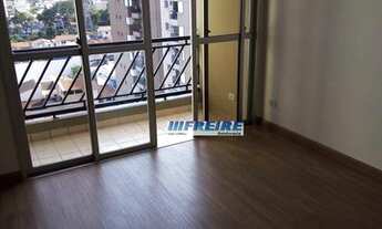 Imagem 3: Apartamento com 3 dormitórios para alugar, 84 m² por R$ 1.870,00/mês - Campestre - Santo A