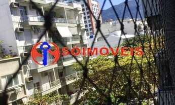 Imagem 2: Apartamento para venda tem 100 metros quadrados com 3 quartos em Leblon - Rio de Janeiro