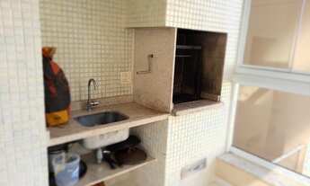 Imagem 7: Apartamento frente ao mar sacada gourmet e lazer completo