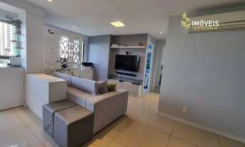 Imagem 7: Apartamento com 80 m2, 3 quartos (closet), moveis planejados, varanda, lazer completo no R