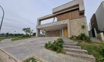 Imagem 2: Casa á venda no Condomínio Alphaville DPedro II - Campinas