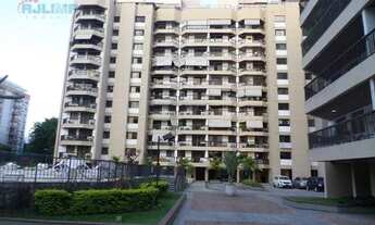 Imagem 2: Apartamento com 3 dormitórios para alugar, 130 m² por R$ 5.833,20 - Barra da Tijuca - Rio