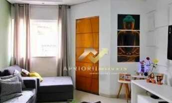 Imagem 2: Sobrado com 2 dormitórios à venda, 220 m² por R$ 640.000,00 - Parque Oratório - Santo Andr