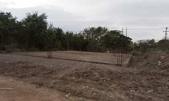 Imagem 2: Terreno com alicerce