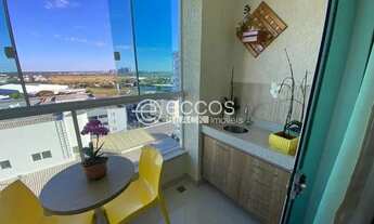 Imagem 4: Apartamento para aluguel, 3 quartos, 2 suítes, 3 vagas, Santa Mônica - Uberlândia/MG