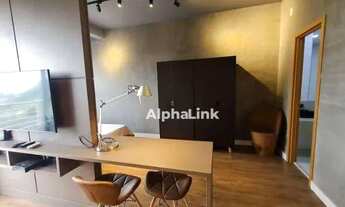 Imagem 7: Apartamento com 1 dormitório para alugar, 45 m² por R$ 4.944,00/mês - Alphaville - Santana