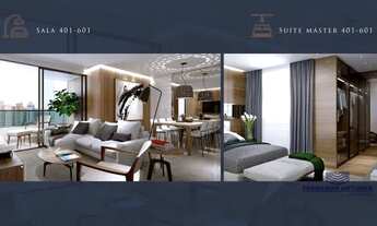 Imagem: Apartamento 4 quartos, 2 suítes. Com varanda