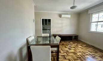 Imagem 2: Apartamento com 02 dormitórios no Menino Deus Semi Mobiliado,desocupado em Porto Alegre