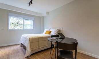 Imagem 5: Apartamento com 1 Quarto para alugar, 28m² - Vila Clementino