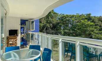 Imagem 3: Apartamento 3 dormitórios sendo 1 suíte para alugar, 107 m² por R$ 10.000/mês - Riviera de