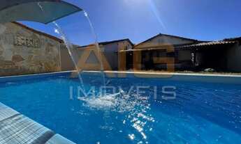 Imagem 2: Casa 2 Quartos Piscina Churrasqueira Rua Asfaltada 150M da Lagoa