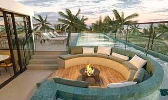 Imagem: Flat para venda com 22 metros por 199 mil