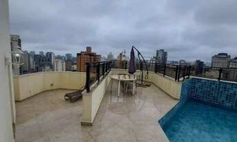 Imagem 3: Cobertura com 3 dormitórios para alugar, 256 m² por R$ 18.000,00/mês - Vila Nova Conceição