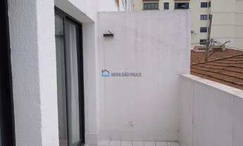 Imagem 4: Studio para Aluguel na Vila Clementino, 34m² com Varanda. 600m Metrô Hospital São Paulo Se