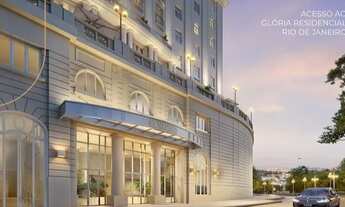 Imagem 2: Apartamento para venda possui 199 metros quadrados com 4 quartos em Glória - Rio de Janeir