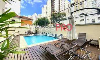 Imagem 2: Apartamento para venda e locação com 130m² em Moema - São Paulo