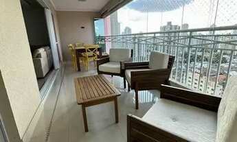 Imagem 5: Alugo Apartamento 3 Suítes 137m2 Mobiliado 3 Vagas Setor Marista - Goiânia - GO