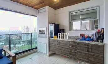 Imagem 2: Apartamento com churrasqueira na varanda em condomínio clube!