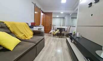 Imagem 1: Apartamento com 2 dormitórios à venda, 50 m² por R$ 350.000,00 - Vila Eldízia - Santo Andr