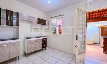 Imagem 4: Residencial Villa Flores Sumaré 61m² Casa 2 dormitórios com churrasqueira