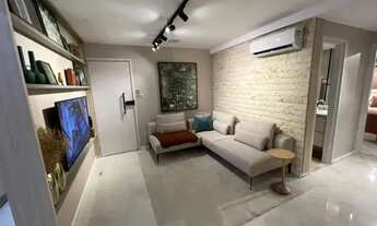 Imagem 4: Apartamento no Wish Areião - 2 quartos sendo 1 suíte - Nascente - Quitado