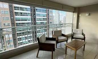 Imagem 3: Alugo Apartamento 3 Suítes 137m2 Mobiliado 3 Vagas Setor Marista - Goiânia - GO