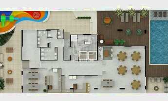 Imagem 7: APARTAMENTO 4 DORMITÓRIOS NO EDIFICIO PORTO TAWNY EM BALNEÁRIO CAMBORIÚ