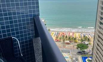 Imagem 2: Apartamento pra alugar com vista mar, 2 quartos mobiliado em boa viagem