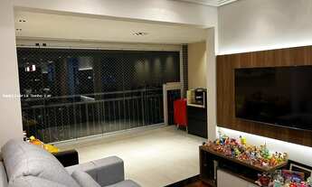 Imagem 2: Apartamento para Venda em São Paulo, Vila São Francisco, 3 dormitórios, 1 suíte, 2 banheir