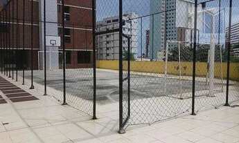 Imagem 6: Apartamento com 3 dormitórios para alugar, 76 m² por R$ 4.220,00/mês - Mucuripe - Fortalez