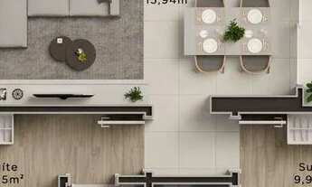 Imagem 6: Apartamento com 2 dormitórios à venda, 72 m² por R$ 655.000 - Centro - Itajaí/SC