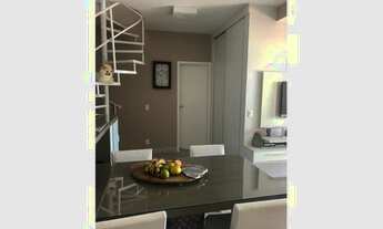 Imagem 3: Apartamento 3 quartos, suíte, 2 vagas, mobiliado 174m² locação Residencial Esplêndido - J