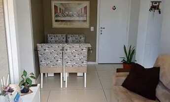 Imagem 3: Lindíssimo apto, todo mobiliado em Irajá - Sala 2 qtos, com toda Infra estrutura