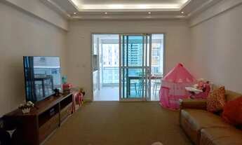 Imagem 2: Apartamento para venda tem 138 metros quadrados com 2 quartos em Aparecida - Santos - SP