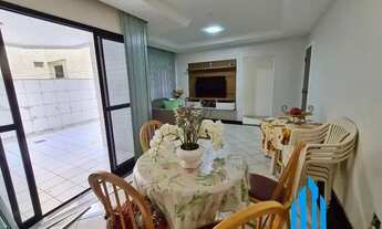 Imagem 3: Apartamento para venda com 132 metros quadrados com 3 quartos em Praia do Morro - Guarapar