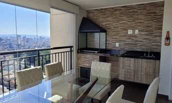 Imagem 5: Apartamento mobiliado com sacada gourmet para alugar Granvillage Vila Formosa