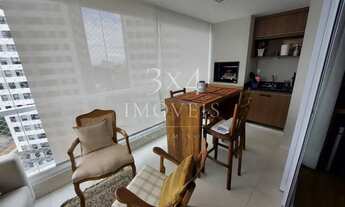 Imagem 2: Apartamento 3 suites, varanda gourmet no Brooklin