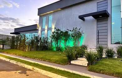 Imagem 2: Casa térrea NOVA Condomínio Fechado Residencial Copacabana - Abadia de Goiás