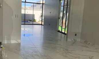 Imagem 5: CASA NOVA JARDINS LISBOA 3 SUÍTES PLENAS ALTO PADRÃO VARANDA GOURMET PORCELANATO PISCINA A