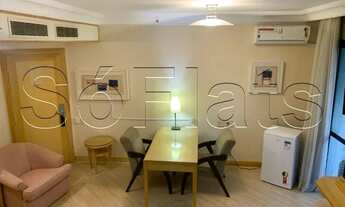 Imagem: Flat Tryp Higienópolis disponível para