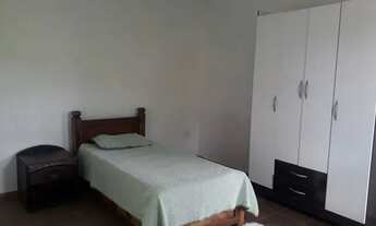 Imagem: Quarto individual mobiliado com internet