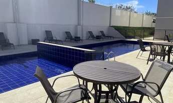 Imagem 3: Apartamento para aluguel tem 47 metros quadrados com 2 quartos