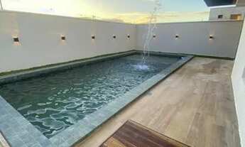 Imagem 4: Casa de condomínio para venda possui 266 metros quadrados com 4 quartos